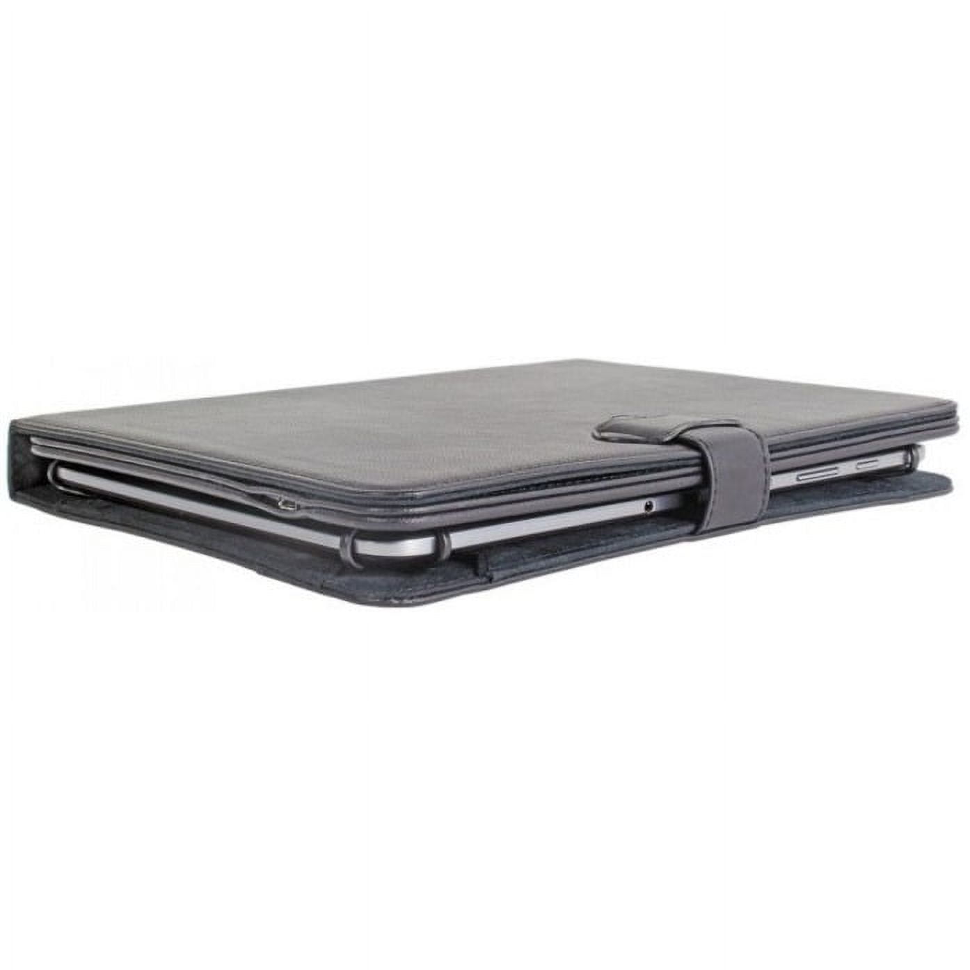Digital Treasures Props Keyboard/Cover Case for 9" to 10" Tablet, Black