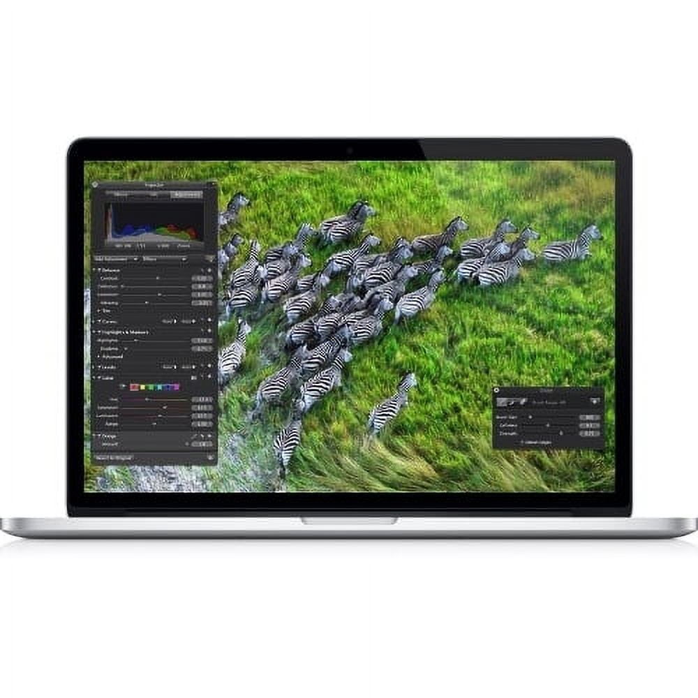 Restored Apple Laptop, 15.4" Intel Core i7, 8GB RAM, 256GB HD, Mac OS, Silver, ME664LL/A (Refurbished)