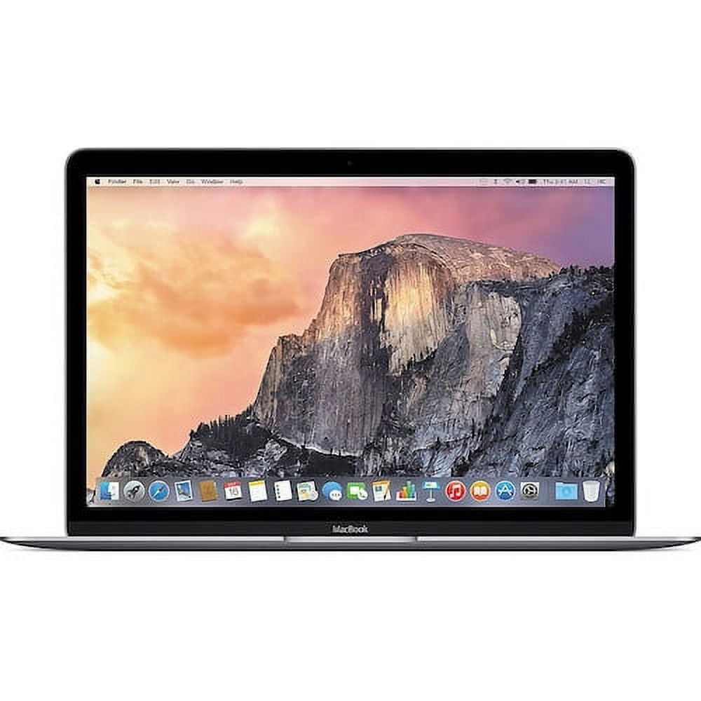 Restored Apple MacBook 12" Retina Laptop Intel Core M Dual Core 8GB 256GB SSD - MJY32LL/A (Refurbished)