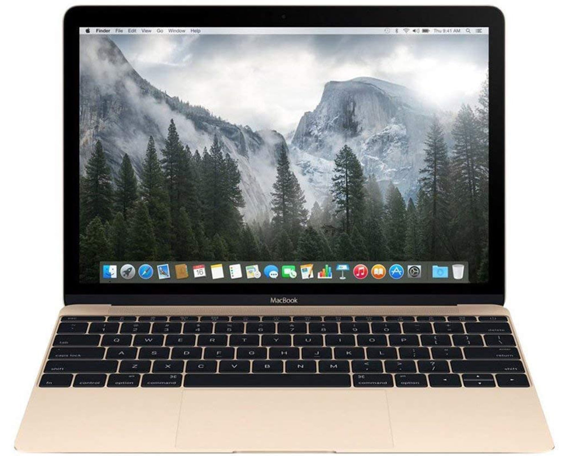 Restored Apple MacBook Laptop MK4M2LL/A, 12-inch, Intel Core M-5Y31 X2 1.1GHz, 8GB RAM, Mac OS, 256GB SSD - Gold (Refurbished)